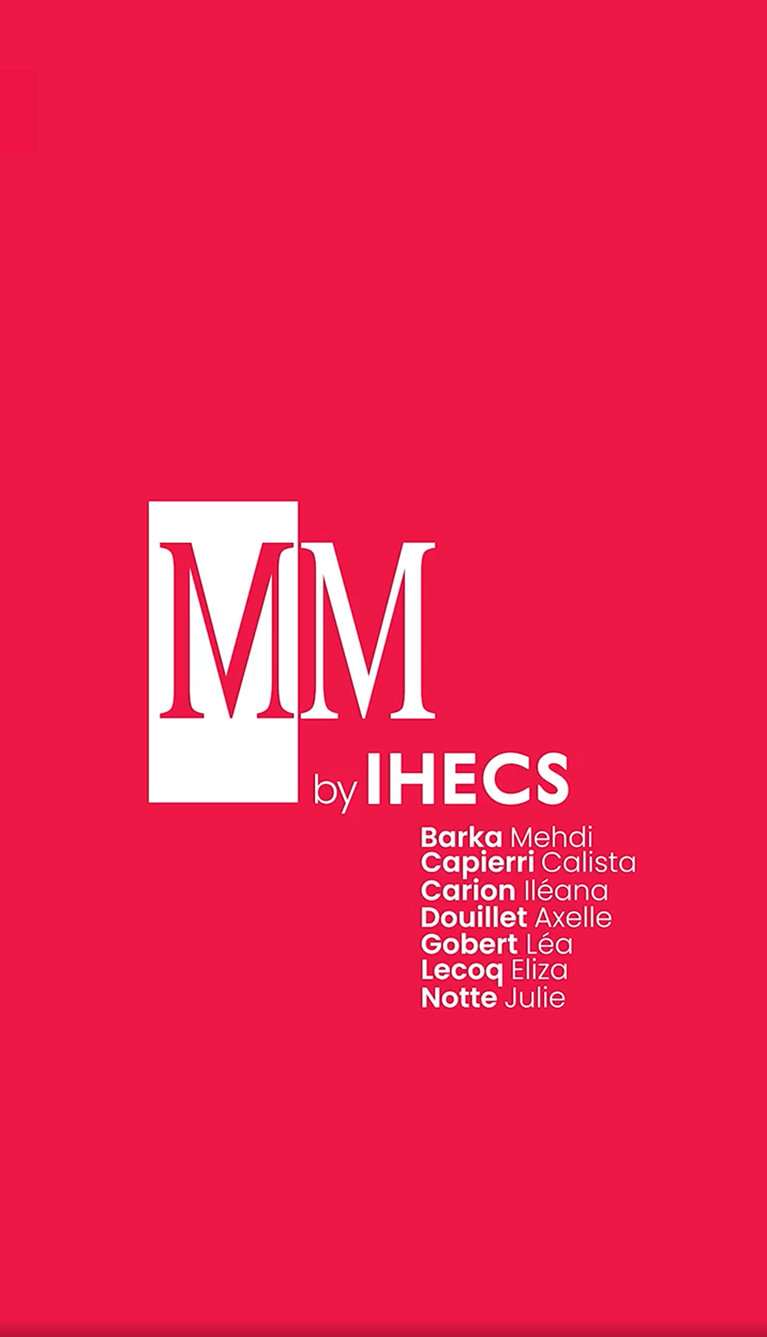 MM Tech crédits