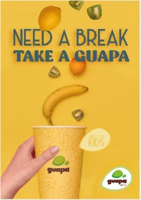 Guapa Juice concept