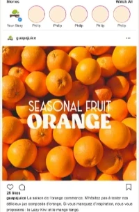 Guapa Juice visuel